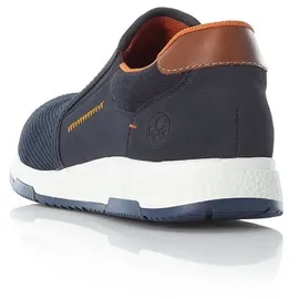 Rieker Slip-On Sneaker Herren Blau Weite E 45