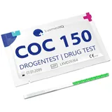 LuxmedIQ Drogenschnelltest für Kokain - Urin Drogentest Koks Crack Cutoff 150 ng/ml