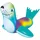 BESTWAY Schwimmtier Robbe