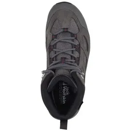 Jack Wolfskin Vojo 3 Texapore Mid Wanderstiefel - Tarmac Grey / Pink - EU 37