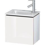 Duravit Waschbeckenunterschrank L-Cube Weiß matt 42 cm