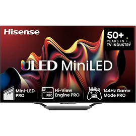 Hisense 85U7NQ 85 Zoll MiniLED ULED 4K TV