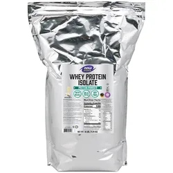 Now Foods Whey Protein Isolate (4540 g, Cremige Vanille)