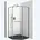 mai mai Ravenna68K-Plus 90 x 90 cm transparent/Sicherheitsglas D648360641500