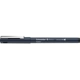 Schneider Pictus Fineliner Stift, 0,9 mm Linienbreite, Schwarz