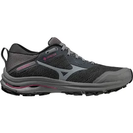 Mizuno Wave Rider GTX W Laufschuhe, grau, Größe 38 EU - 38