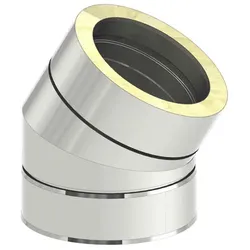 Tecnovis Winkel »Zitec-Eco«, Ø180 mm - silberfarben