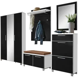 Möbel Kraft Dielenschrank Duna 71x37x193 beige