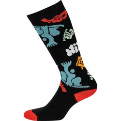 Nitro Cloud 3 Boys Socks Socken 25, Größe: XS, Farbe: black-ripper
