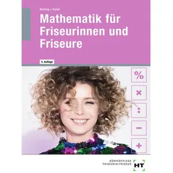 Mathematik Für Friseurinnen Und Friseure - Helmut Nuding, Josef Haller, Kartoniert (TB)