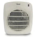 BIMAR HF190 Elektrische Raumheizung Drinnen Grau, Weiß 2000 W Elektrischer Raumheizlüfter