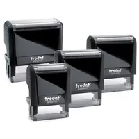 Trodat Textstempel Print 4.0, schwarz