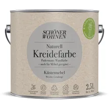 Schöner Wohnen Naturell Kreidefarbe Küstennebel matt 2,5 l