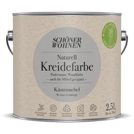 Schöner Wohnen Naturell Kreidefarbe Küstennebel matt 2,5 l