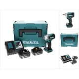 Makita DTW300RGJ inkl. 2 x 6 Ah + Ladegerät + Makpac