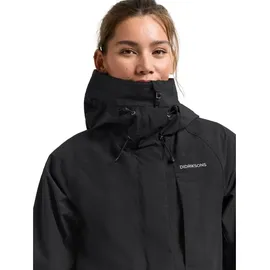 Didriksons Louise - Damen Parka Größe:38, Farbe:black