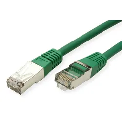 ROLINE Patchkabel Kat.5e (Class D) FTP, grün, 5 m