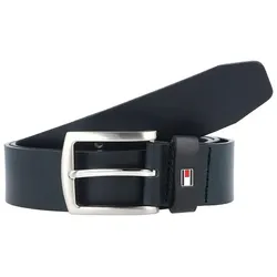 Tommy Hilfiger New Denton Gürtel Leder midnight 90 cm