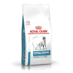 Royal Canin Hypoallergenic Moderate Calorie Hundefutter 2 x 14 kg