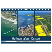 Calvendo Heiligenhafen - Ostsee (Wandkalender 2026 DIN A4 quer),