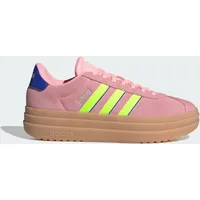 Adidas VL Court Bold Pink Spark / Lucid Lemon / Lucid Blue 40 2/3