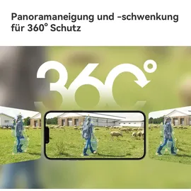 Imou AOV PT 5MP Weiß