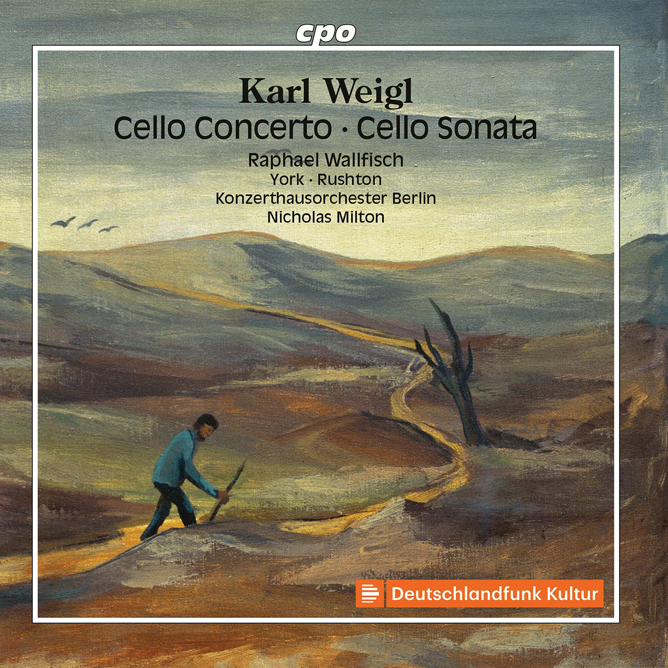 Cello Concerto; Cello Sonata (Neu differenzbesteuert)