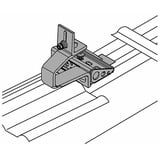 Viessmann Befestigungssatz für 2 Kollektoren waagerecht bei Dachpfannen-Eindeckung ohne Konterlattung - Z012896