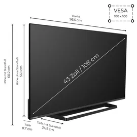 Toshiba 43UF3F63DAZ 43" LED UHD Fire TV