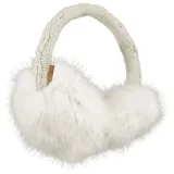 Barts Fur Earmuffs white, One Size