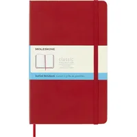 Moleskine Notizbuch Large/A5, Punktraster Hard Cover, Scharlachrot