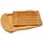 SECRET DE GOURMET Brotschneidebrett Bambus 1-tlg. 34 x 26 cm Beige
