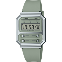 CASIO Vintage Collection Uhr A100WEF-3A | Silber