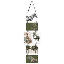 ATMOSPHERA CREATEUR D'INTERIEUR Fotocollage Seil ohne Farbe H80 cm 6 St.