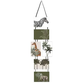 ATMOSPHERA CREATEUR D'INTERIEUR Fotocollage Seil ohne Farbe H80 cm 6 St.