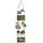 ATMOSPHERA CREATEUR D'INTERIEUR Fotocollage Seil ohne Farbe H80 cm 6 St.