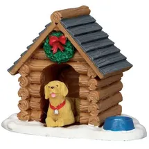 Lemax Log Cabin Dog House