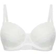 Conturelle Bügel-BH Spitze, Stickerei, für Damen, weiß 75G