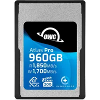 OWC Atlas Pro Cfexpress Type A, Cards - VPG
