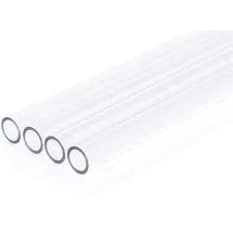 Alphacool Eisrohr 14/11mm PETG HardTube 80cm Schlauch, transparent, 4er Set, 320