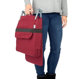 Bodhi Mandir Bodenstuhl Klappbar bordeaux rot No Size