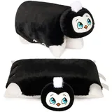 Brubaker Kuscheltierkissen Pinguin 40 x 30 cm Schwarz/Weiß