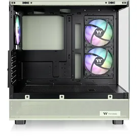 Thermaltake View 270 Plus TG ARGB Mid Tower E-ATX Gehäuse Sichtfenster grün