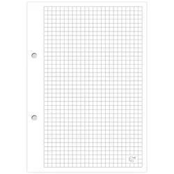 Interdruk Ringbucheinlagenblock A4 kariert 100 Blatt