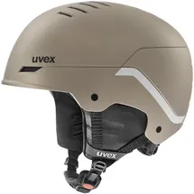 Uvex Wanted 58-62 cm soft gold-silver stripes matt