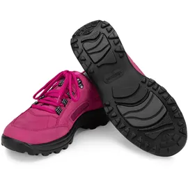 VITAFORM Sportlicher Schnürschuh pink 40