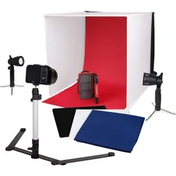 Caruba Mobiles LED-Fotostudio 60x60x60cm