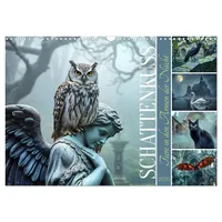 Calvendo Schattenkuss - Tiere in den Armen der Nacht