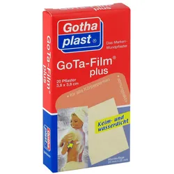 Gota Film plus 3,8x3,8cm Pflaster