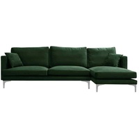JVmoebel Ecksofa Sofa Couch Ecksofa Wohnzimmersofa Couchgarnitur, Made in Europe grün